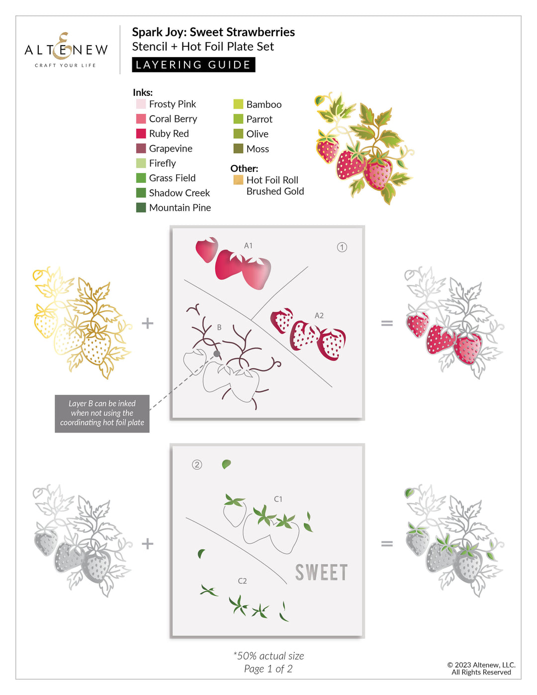 Spark Joy Spark Joy: Sweet Strawberries