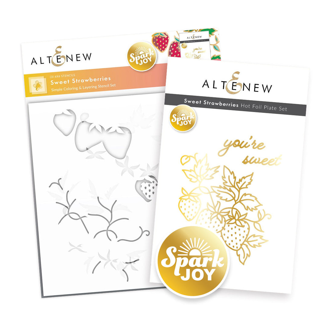 Spark Joy Spark Joy: Sweet Strawberries