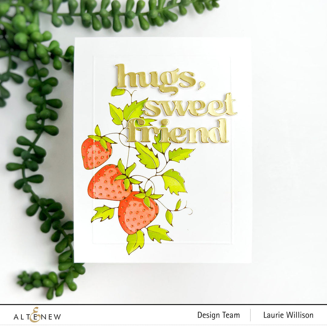 Spark Joy Spark Joy: Sweet Strawberries