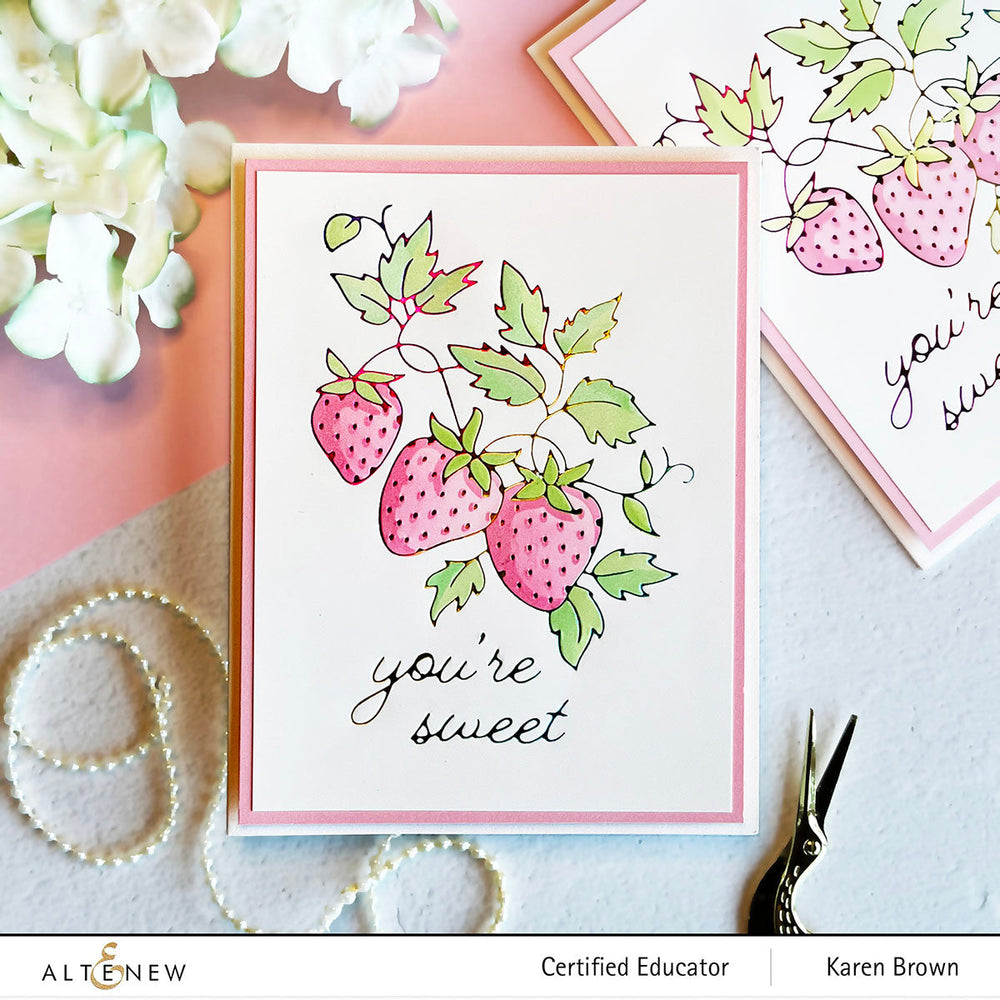 Spark Joy Spark Joy: Sweet Strawberries