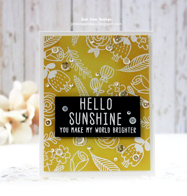 Stamp & Alcohol Marker Bundle Artist Alcohol Markers Primary Essential Set & Hello Sunshine Stamp Set Bundle