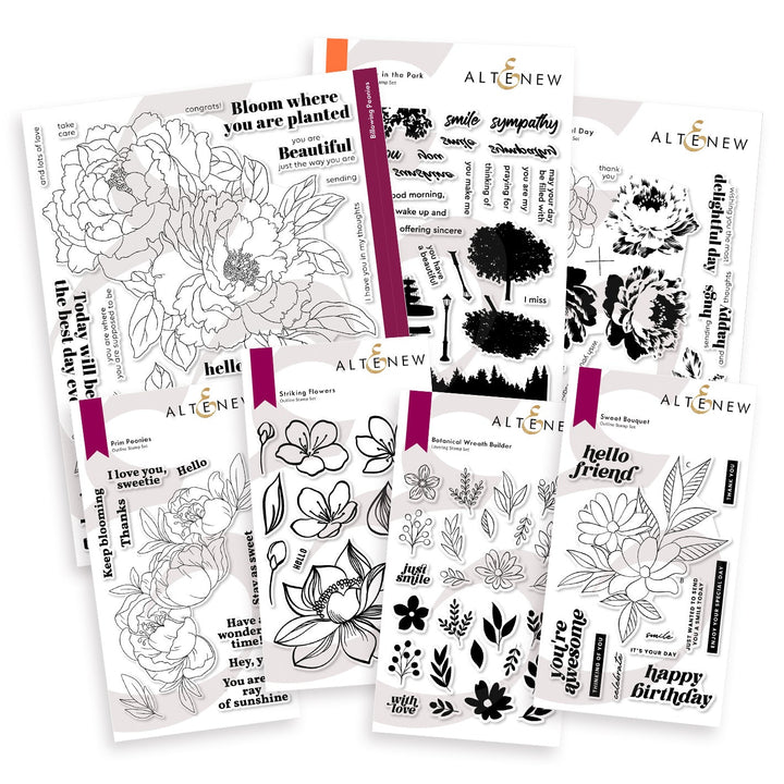 Stamp Bundle April 2023 Stamp Release Bundle