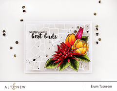 Stamp Bundle Best Buds & Budding Thanks Stamp Bundle