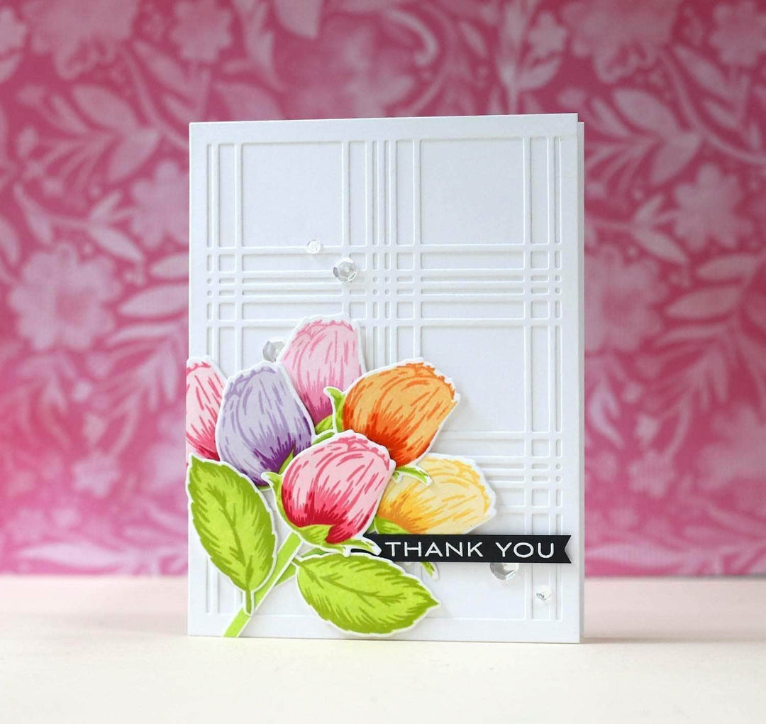 Stamp Bundle Best Buds & Budding Thanks Stamp Bundle