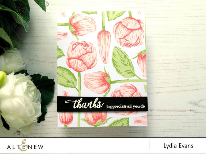 Stamp Bundle Best Buds & Budding Thanks Stamp Bundle