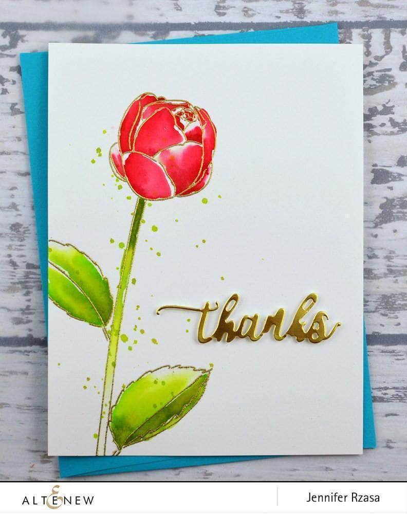 Stamp Bundle Best Buds & Budding Thanks Stamp Bundle