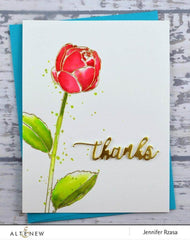 Stamp Bundle Best Buds & Budding Thanks Stamp Bundle