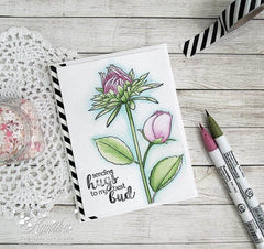Stamp Bundle Best Buds & Budding Thanks Stamp Bundle
