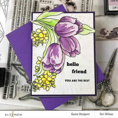 Stamp Bundle Blossoming Friendship Stamp Bundle