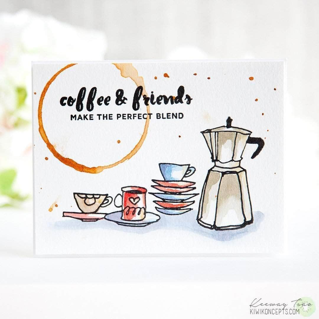 Stamp Bundle Coffee Love Bundle