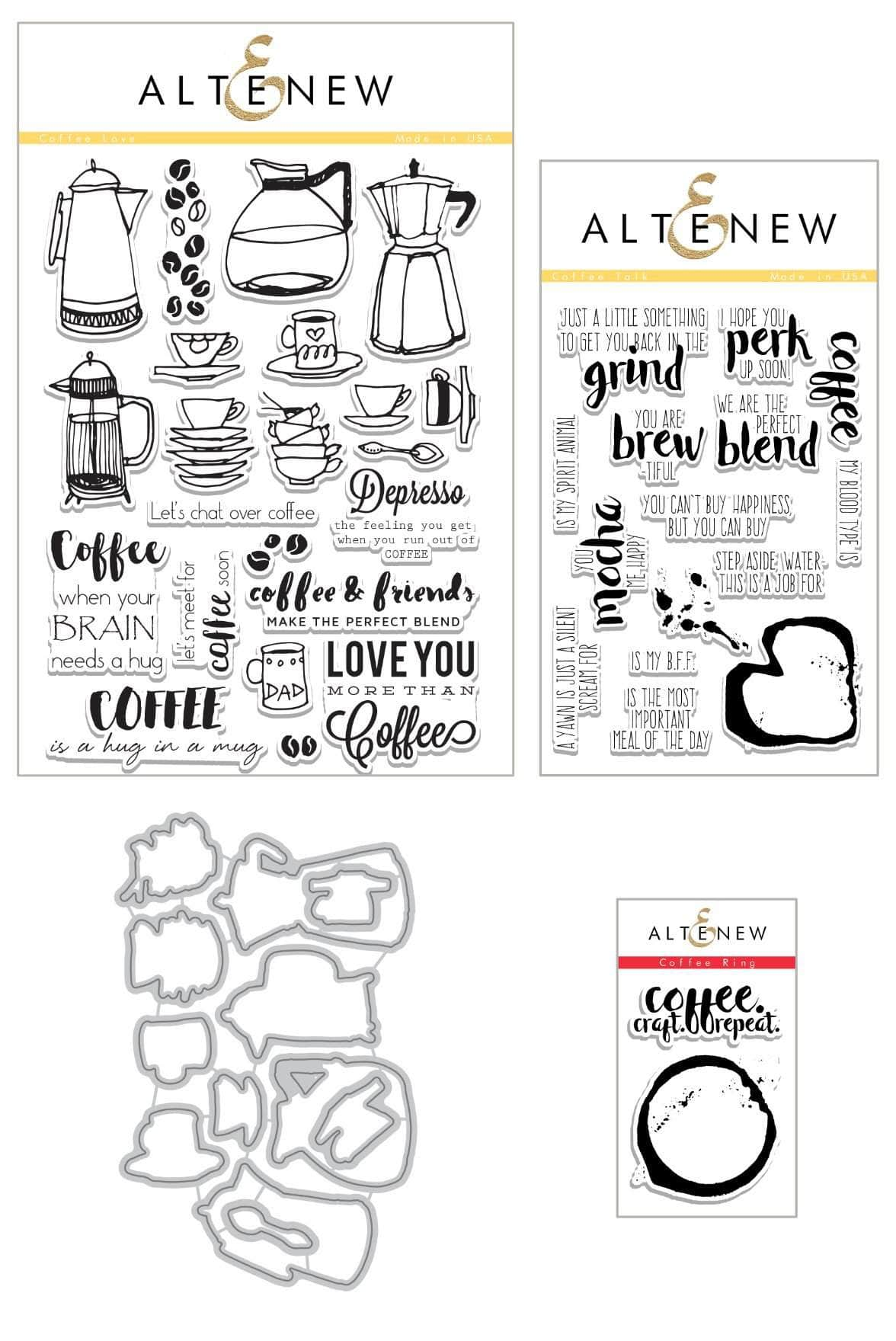 Stamp Bundle Coffee Love Bundle