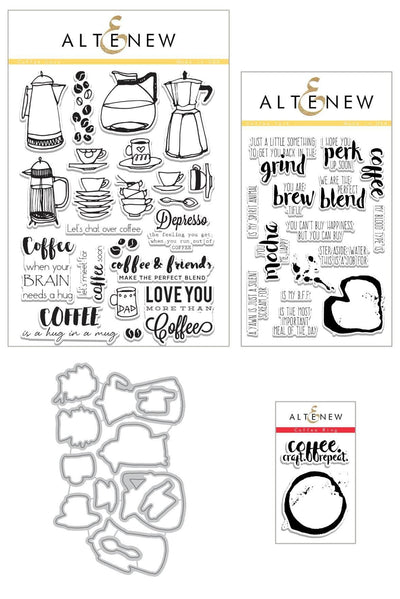 Stamp Bundle Coffee Love Bundle