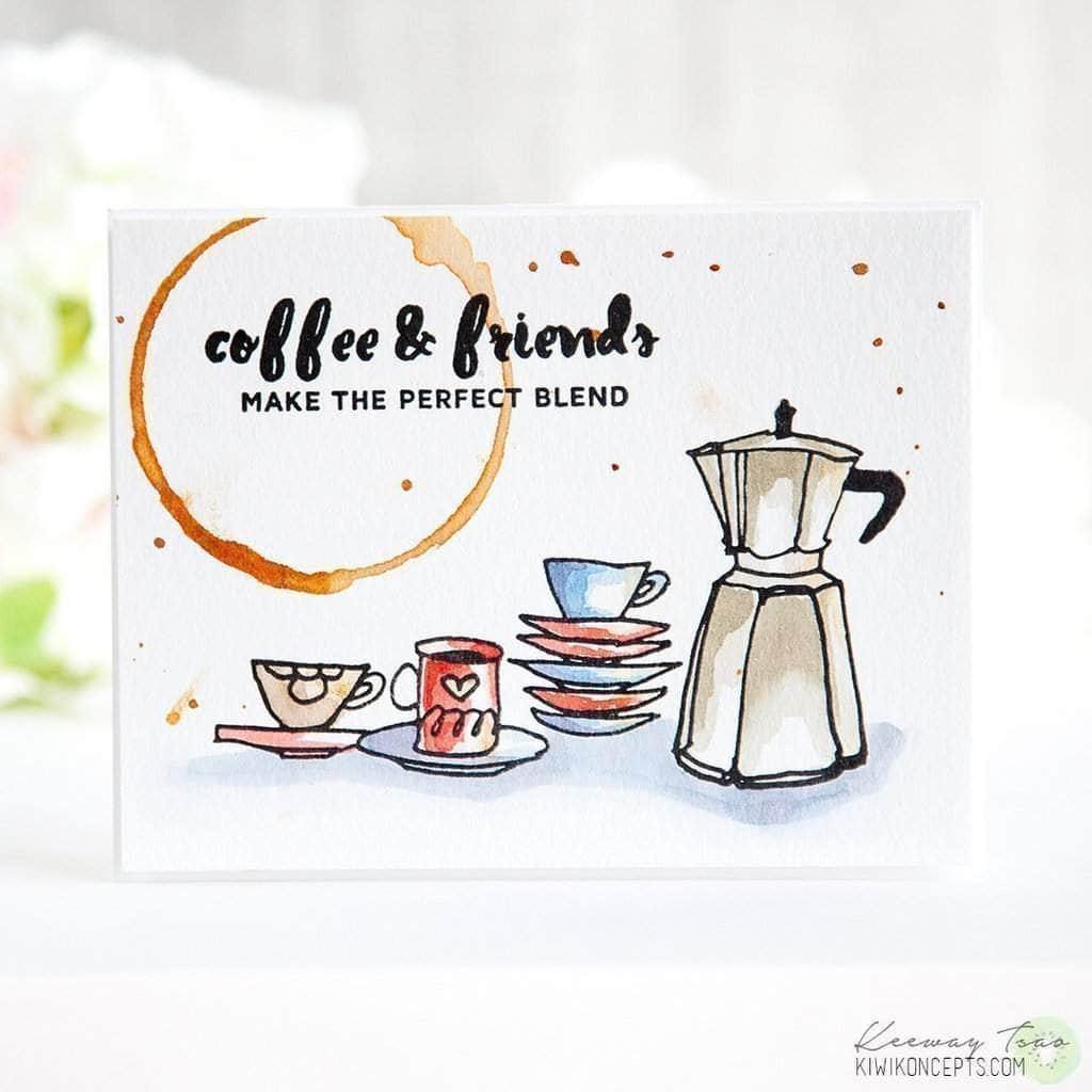 Stamp Bundle Coffeeholic Stamp Bundle