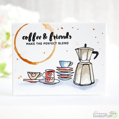 Stamp Bundle Coffeeholic Stamp Bundle