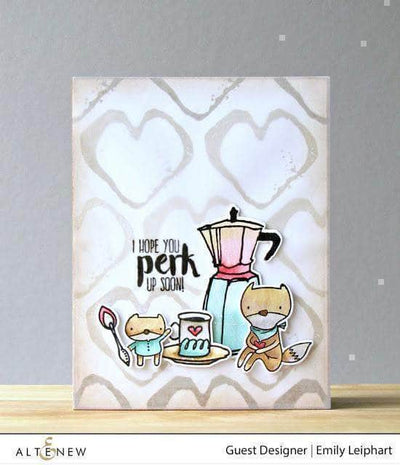 Stamp Bundle Coffeeholic Stamp Bundle