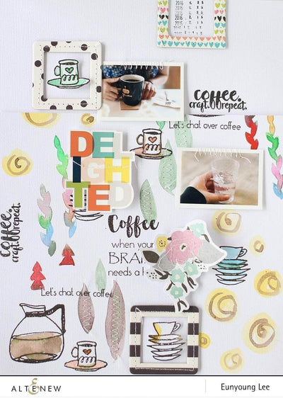 Stamp Bundle Coffeeholic Stamp Bundle