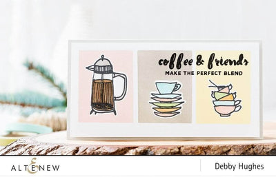 Stamp Bundle Coffeeholic Stamp Bundle