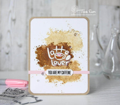 Stamp Bundle Coffeeholic Stamp Bundle