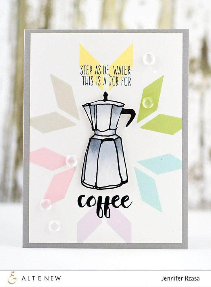 Stamp Bundle Coffeeholic Stamp Bundle