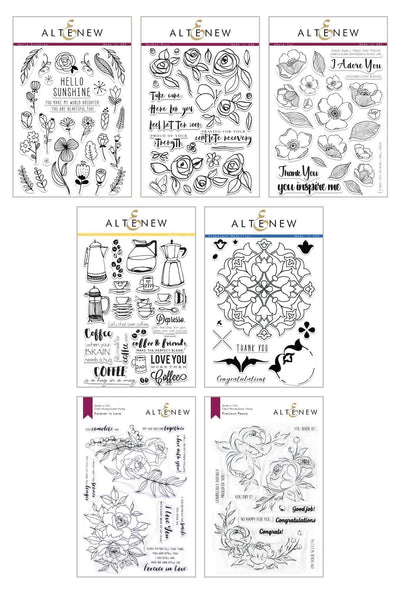 Stamp Bundle Coloring Dream Stamp Bundle