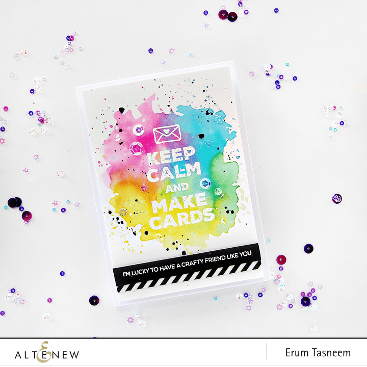 Stamp Bundle Crafty Friends Stamp Set & Add-On Stamp Set Bundle
