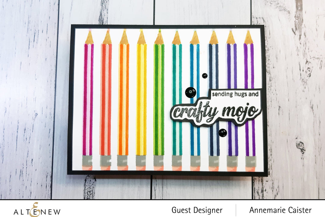 Stamp Bundle Crafty Friends Stamp Set & Add-On Stamp Set Bundle