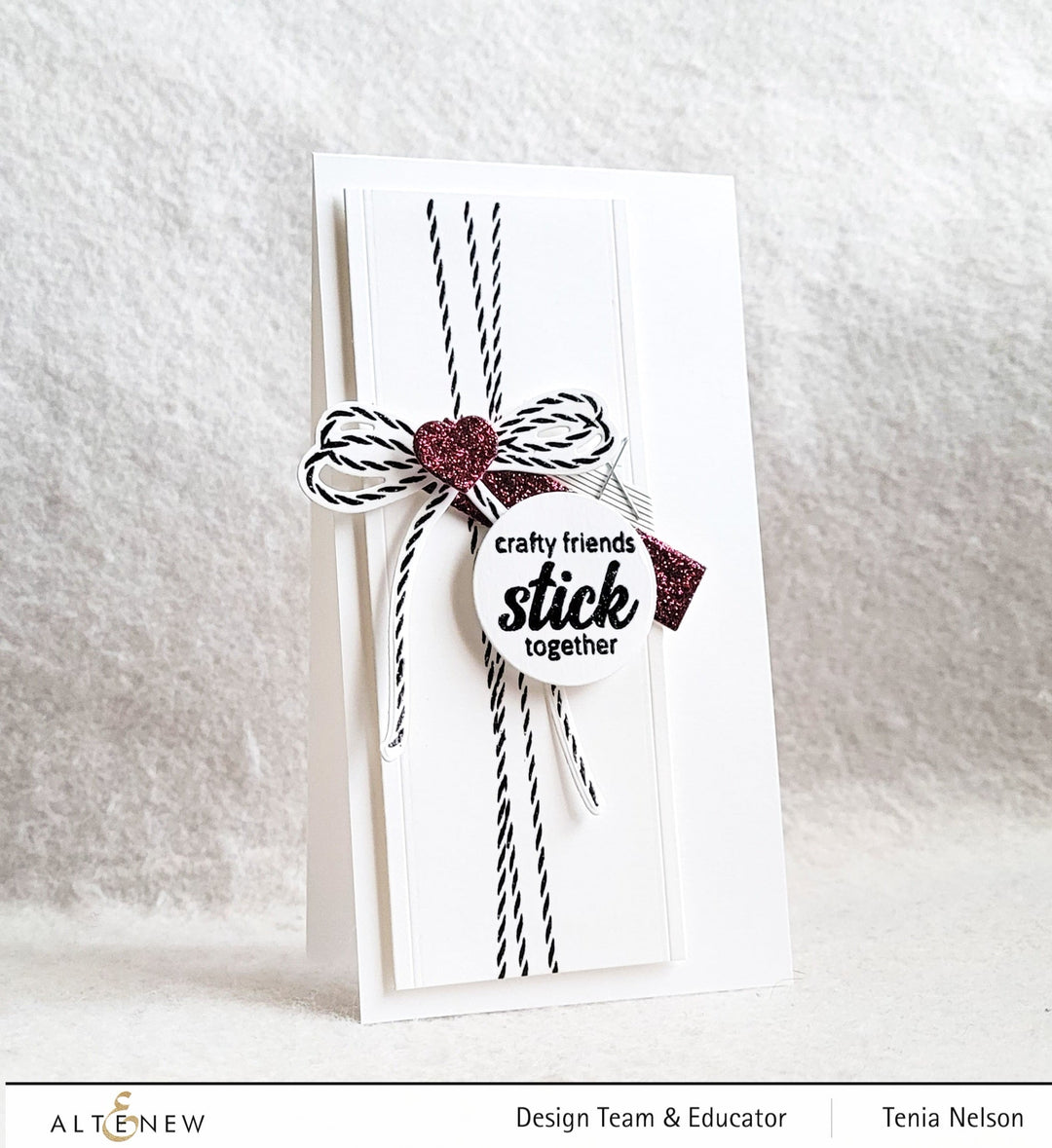 Stamp Bundle Crafty Friends Stamp Set & Add-On Stamp Set Bundle