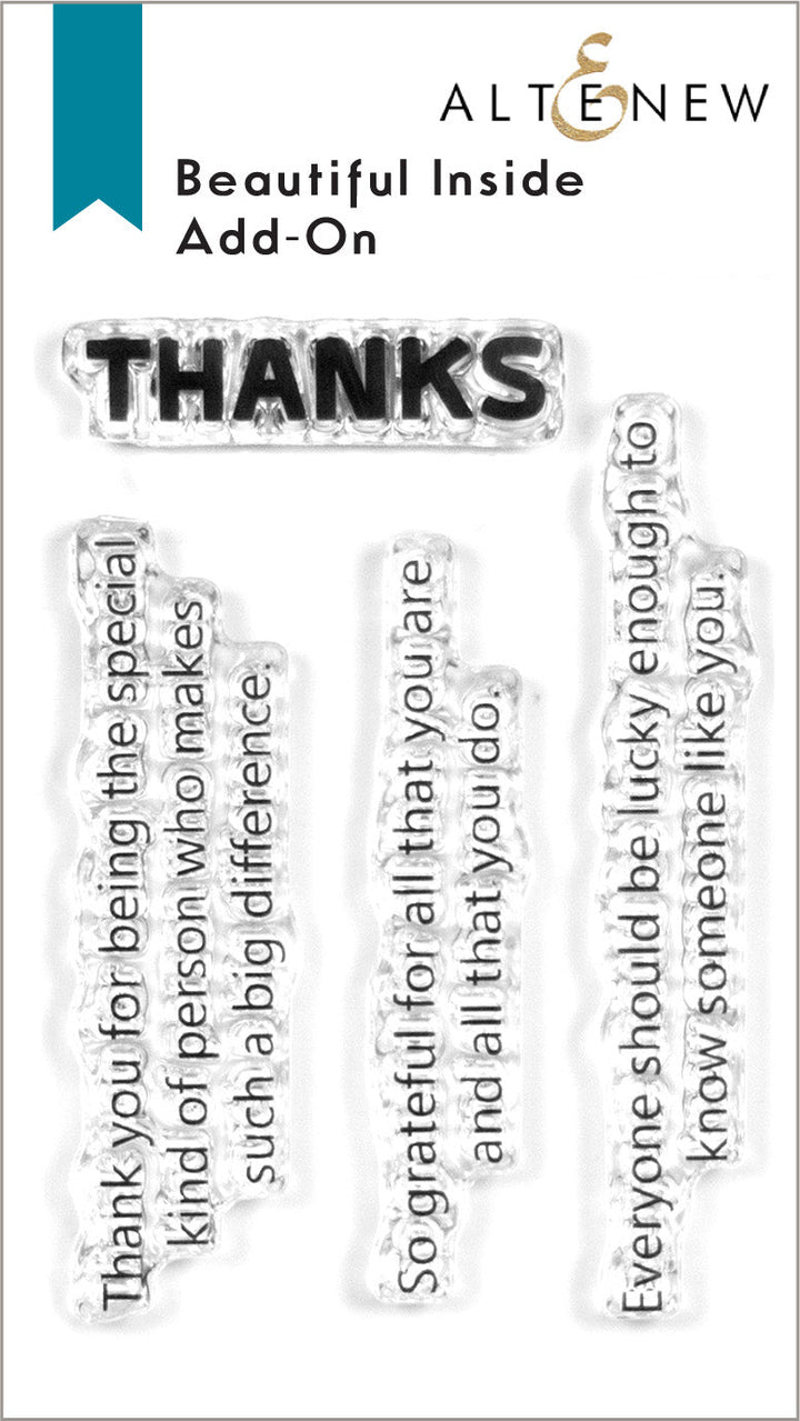 Stamp Bundle Fan Favorites: Beautiful Inside Stamp & Add-On Stamp Bundle