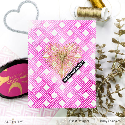 Stamp Bundle Geometry & Nature Stencil Release Bundle