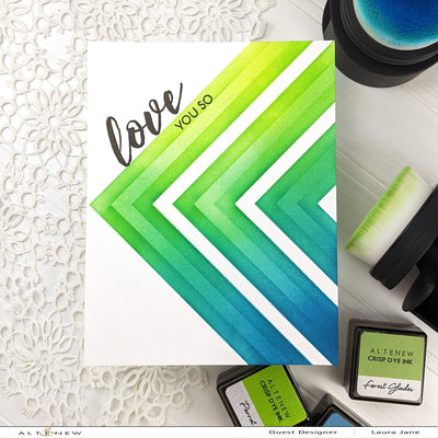 Stamp Bundle Geometry & Nature Stencil Release Bundle