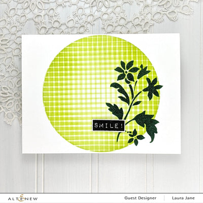 Stamp Bundle Geometry & Nature Stencil Release Bundle