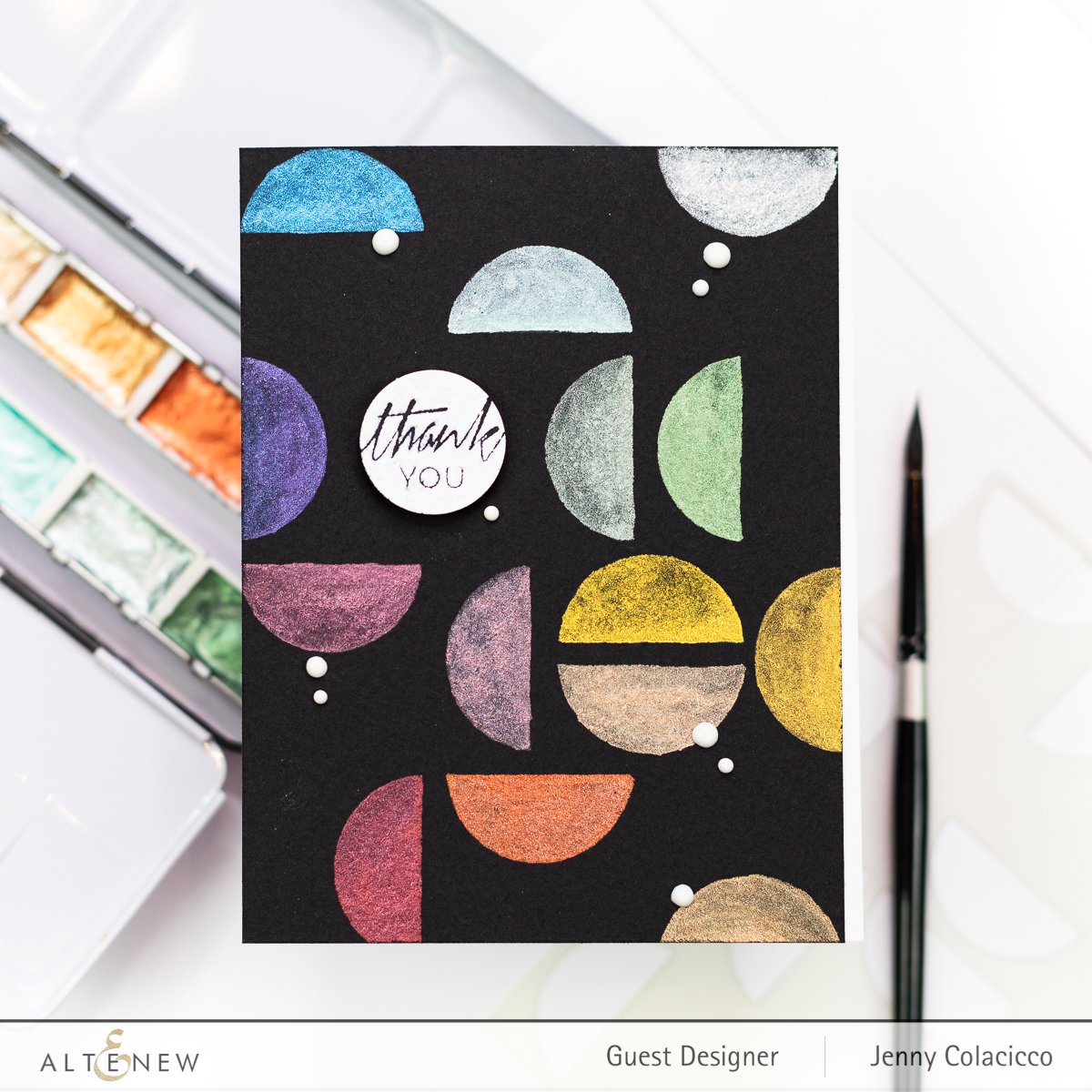 Stamp Bundle Geometry & Nature Stencil Release Bundle