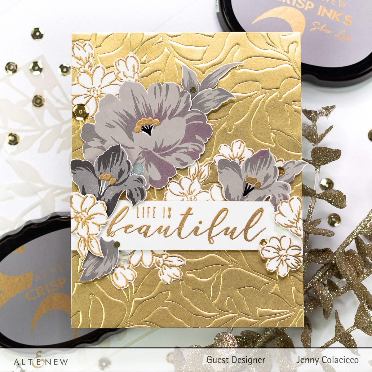 Stamp Bundle Geometry & Nature Stencil Release Bundle