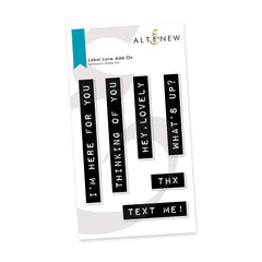 Stamp Bundle Label Love Complete Bundle