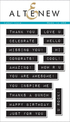 Stamp Bundle Label Love Complete Bundle