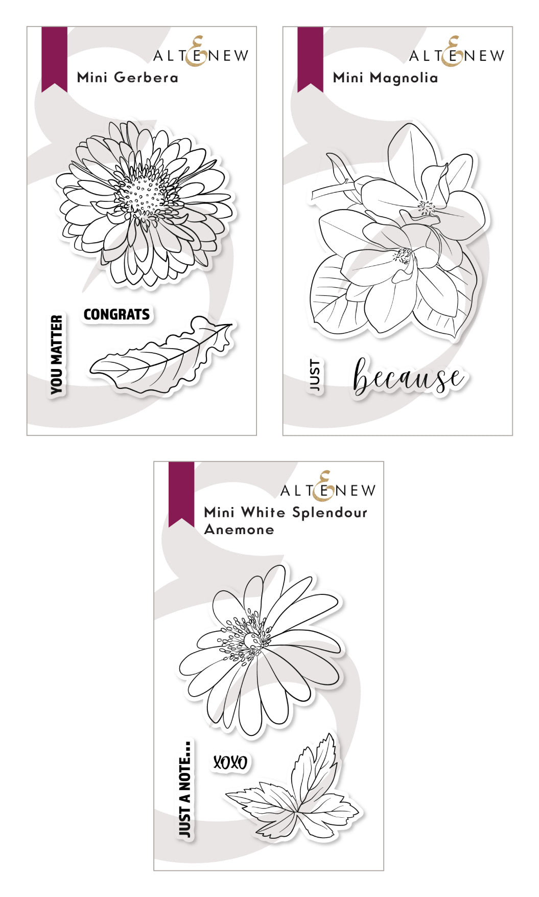 Stamp Bundle Nostalgic Memories Mini Stamp Bundle