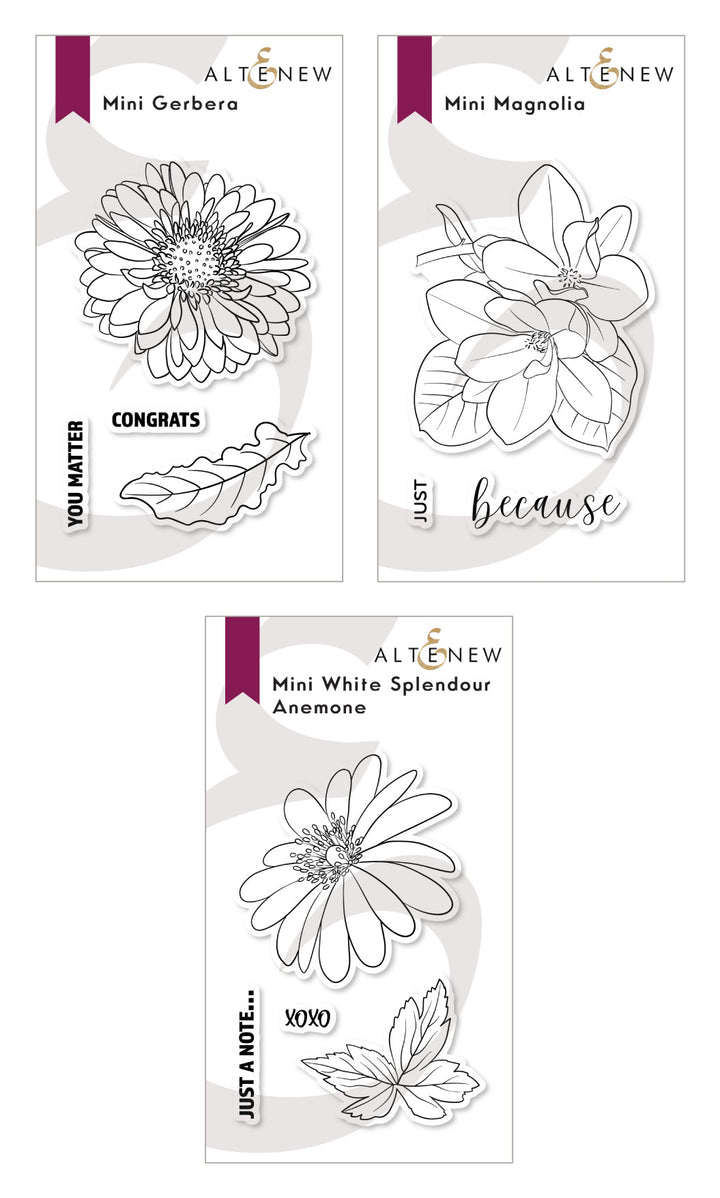 Stamp Bundle Nostalgic Memories Mini Stamp Bundle