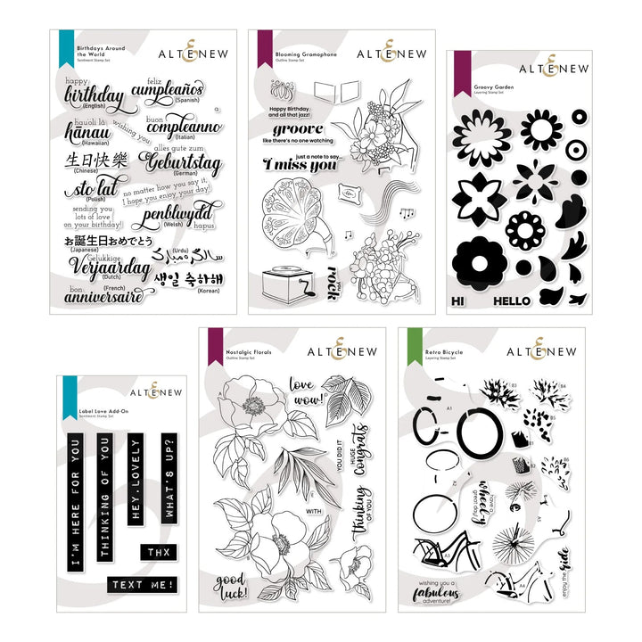Stamp Bundle Nostalgic Memories Stamp Release Bundle