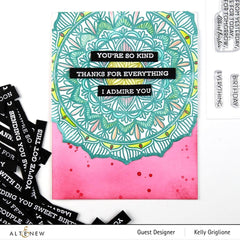 Stamp Bundle Sentiment Strips