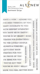 Stamp Bundle Sentiment Strips