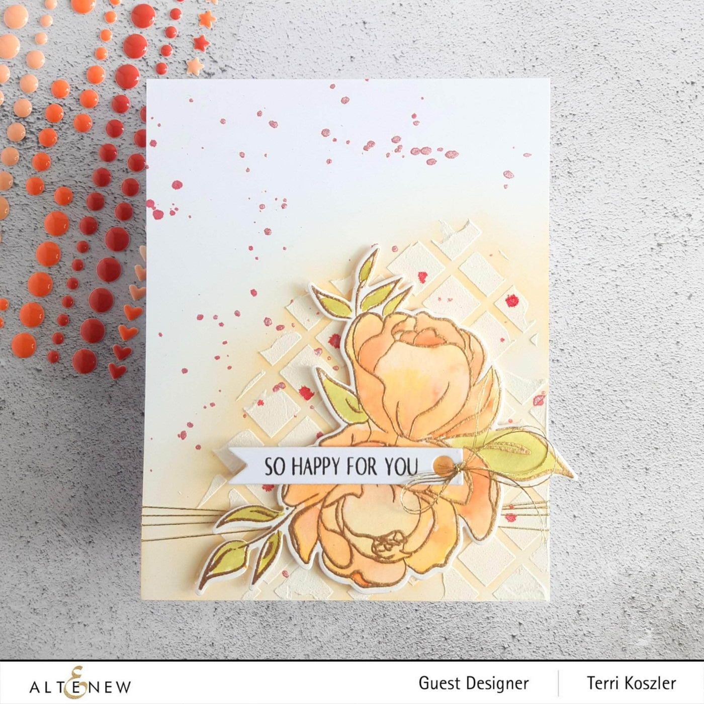 Stamp Bundle Serenity Stencil Release Bundle