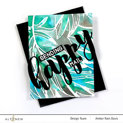 Stamp Bundle Serenity Stencil Release Bundle