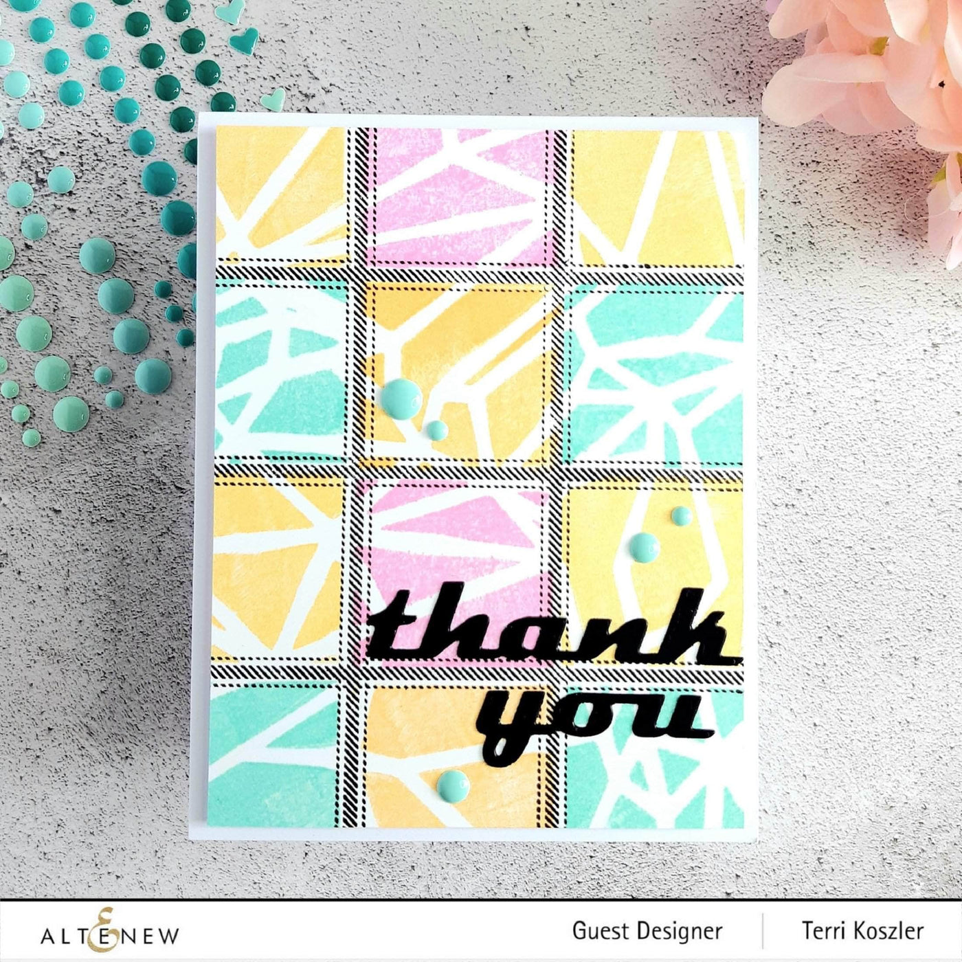 Stamp Bundle Serenity Stencil Release Bundle