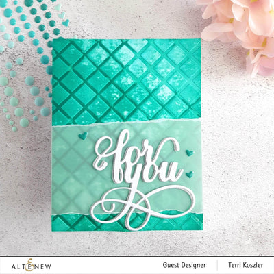 Stamp Bundle Serenity Stencil Release Bundle