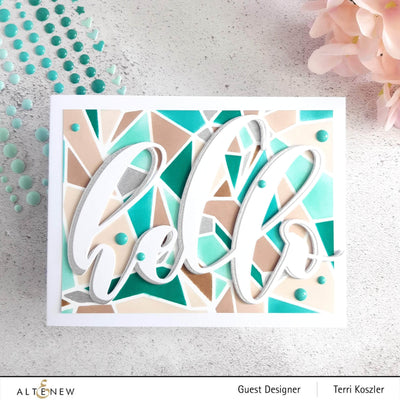 Stamp Bundle Serenity Stencil Release Bundle