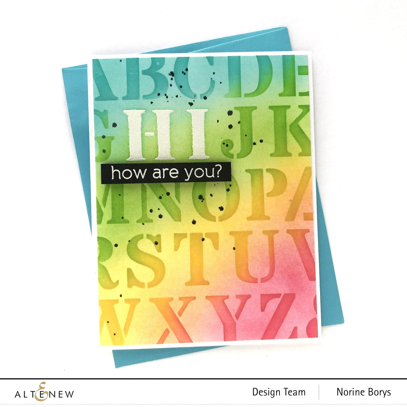 Stamp Bundle Serenity Stencil Release Bundle