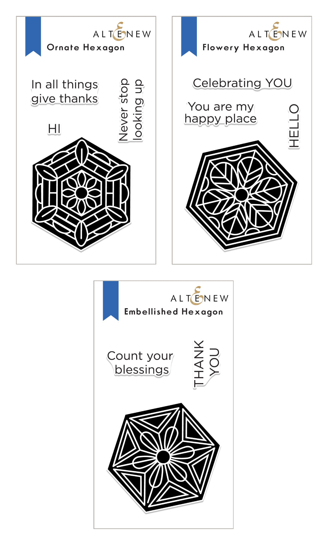 Stamp Bundle Simply Scientific Mini Stamp Bundle