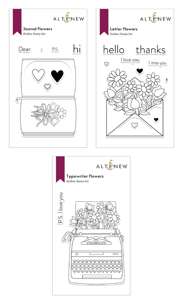 Stamp Bundle Sweet Celebrations Mini Stamp Bundle