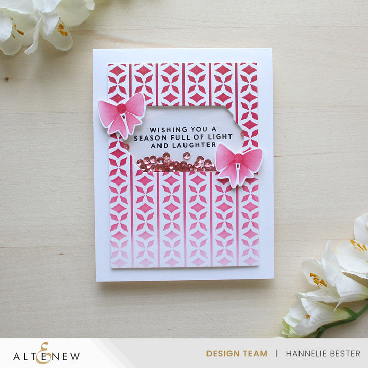 Stamp & Die & Betterpress Plates Wrapped With Love