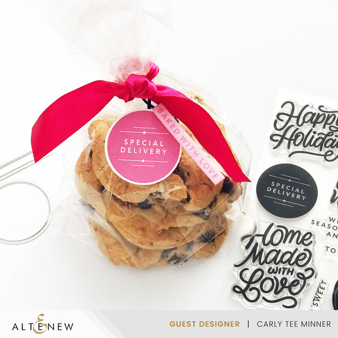 Stamp & Die & Betterpress Plates Wrapped With Love